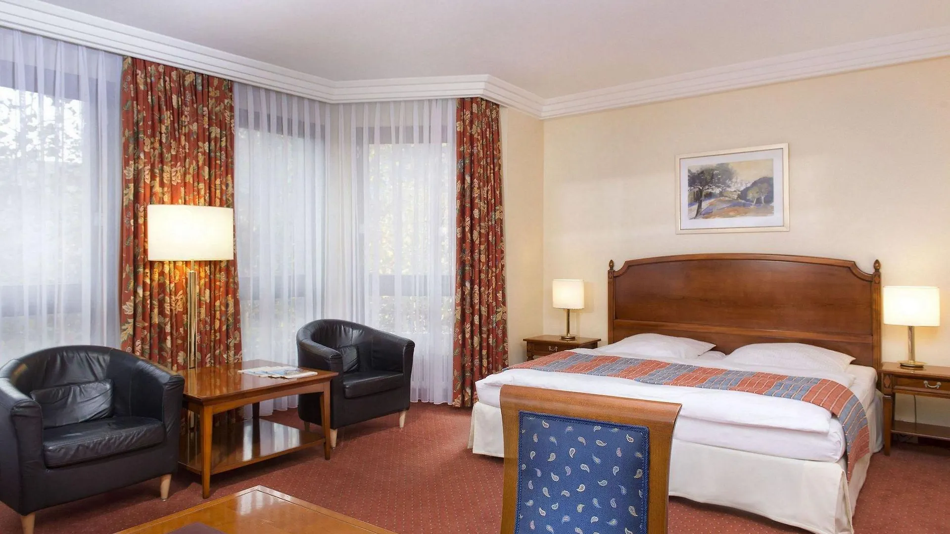 Hotel Mondial Am Kurfuerstendamm Berlin 4*,