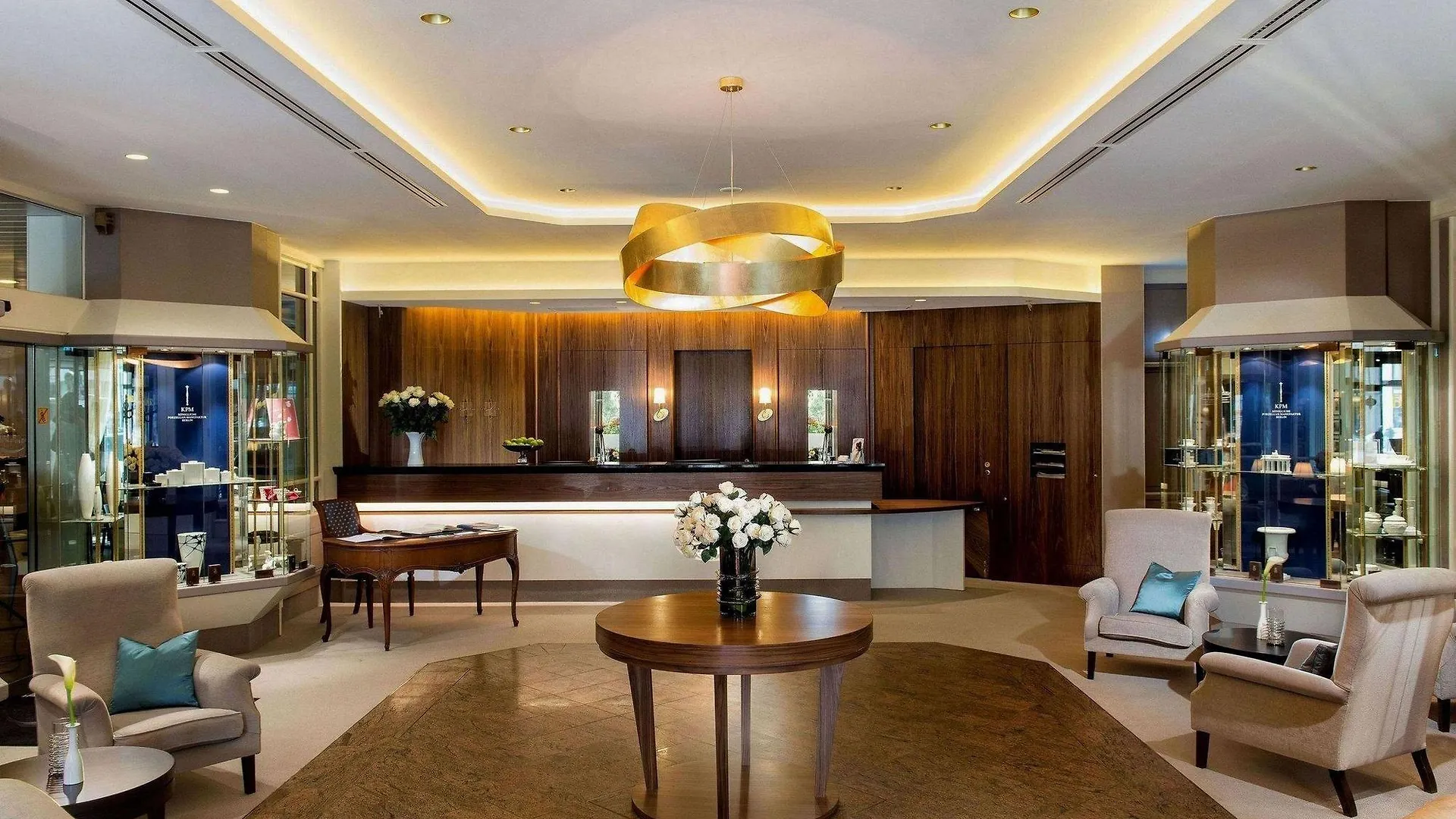 ****  Hotel Mondial Am Kurfuerstendamm Berlin Németország