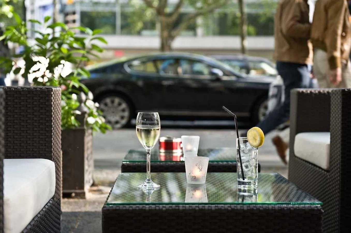 Hotel Mondial Am Kurfuerstendamm Berlin Németország