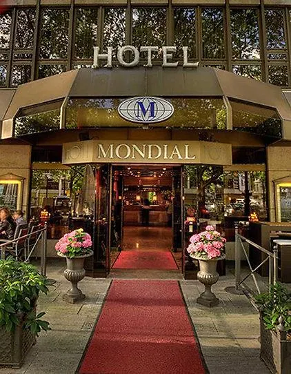 ****  Hotel Mondial Am Kurfuerstendamm Berlin Németország