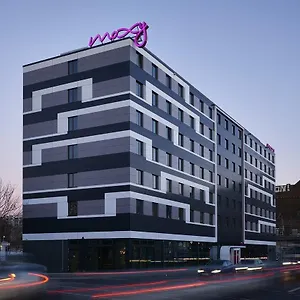 Hotell Moxy Ostbahnhof, Berlin
